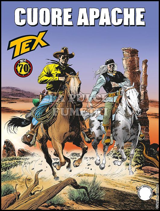 TEX GIGANTE # 691: CUORE APACHE